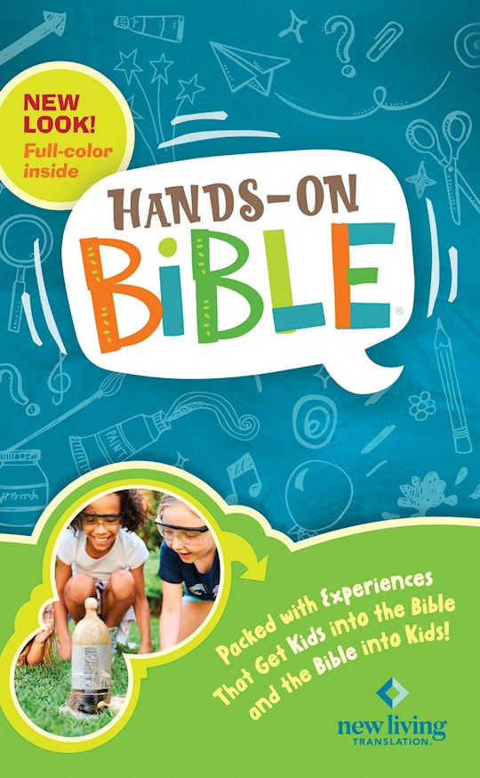 331931 NLT Hands-On Third Edition Hardcover Bible