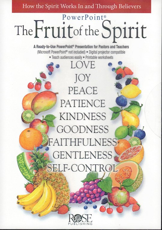 032723 Fruit of The Spirit Powerpoint Software
