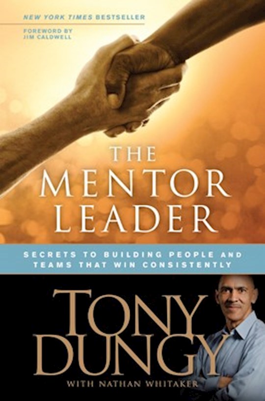 035803 Mentor Leader Hardcover Book