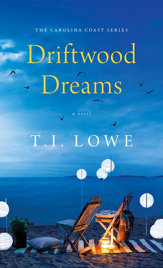 159629 Driftwood Dreams Carolina Coast Series No.2 Book