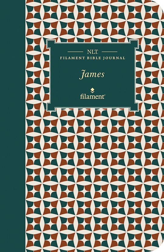 256530 NLT Filament Bible Journal- James - Softcover