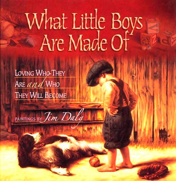 282686 What Little Boys Are Made of Book