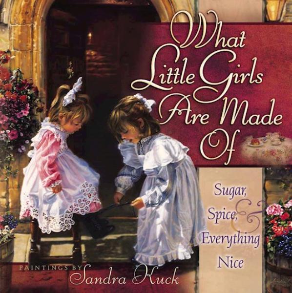 283429 What Little Girls Are Made of Book