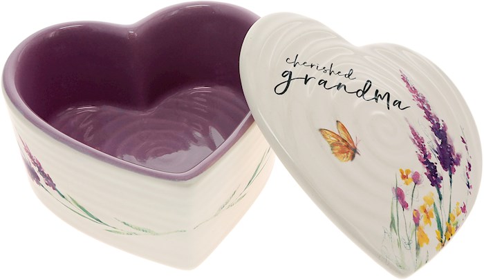 Pavilion 300709 Keepsake Box - Cherished Grandma - 3.75 in.