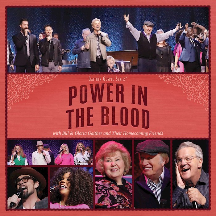 Group 303766 Audio CD - Power In The Blood