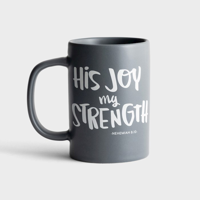 Picture of Dayspring Cards 409268 His Joy Nehemiah 8-10 Mug - 14 oz