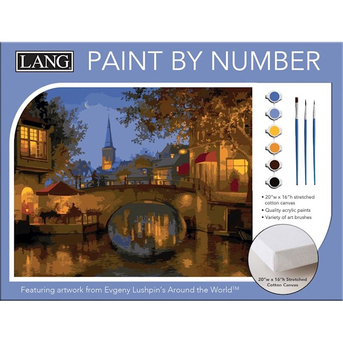 395346 Paint By Numbers - Twilight Reflections