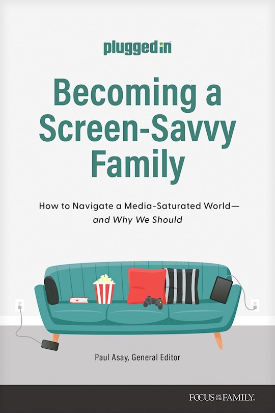 402747 Becoming A Screen Savvy Family Book