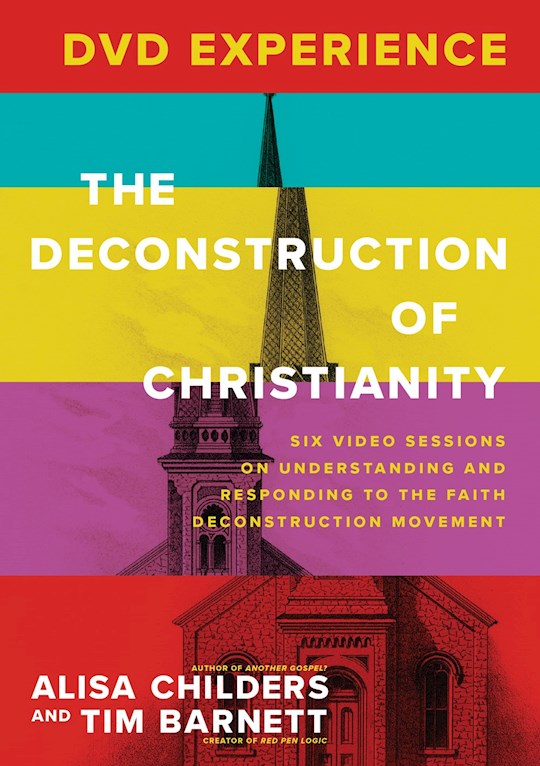 40277X DVD - The Deconstruction Of Christianity DVD Experience