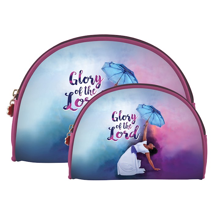 36443X Cosmetic Duo Set - Glory of The Lord - Set of 2