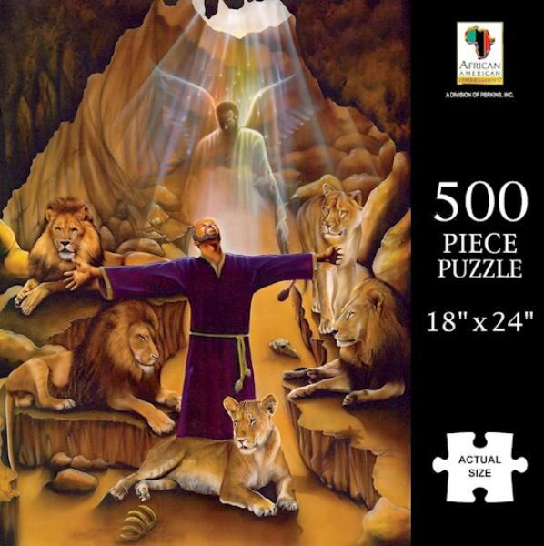 36468X Jigsaw Puzzle - Daniel In The Lions Den - 500 Piece