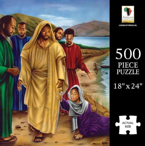 36469X Jigsaw Puzzle - The Hem of His Garment - 500 Piece