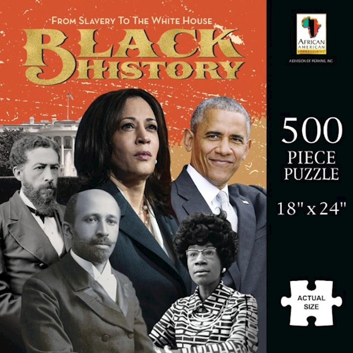 36470X Jigsaw Puzzle - Black History - 500 Piece