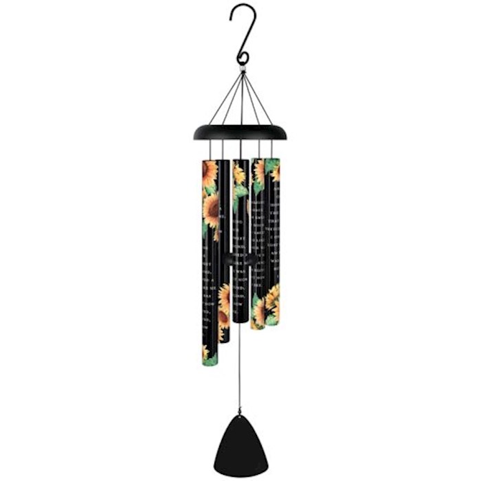 397503 Wind Chime - Picturesque Sonnet - Amazing Grace How Sweet The Sound - 38 in.