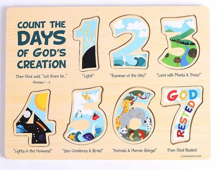 397526 Puzzle - Days of Creation - 7 Piece