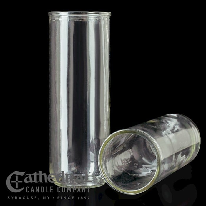 406692 Inserta Lite Reusable Globe 5-6 -7 Day Crystal Devotional Candle