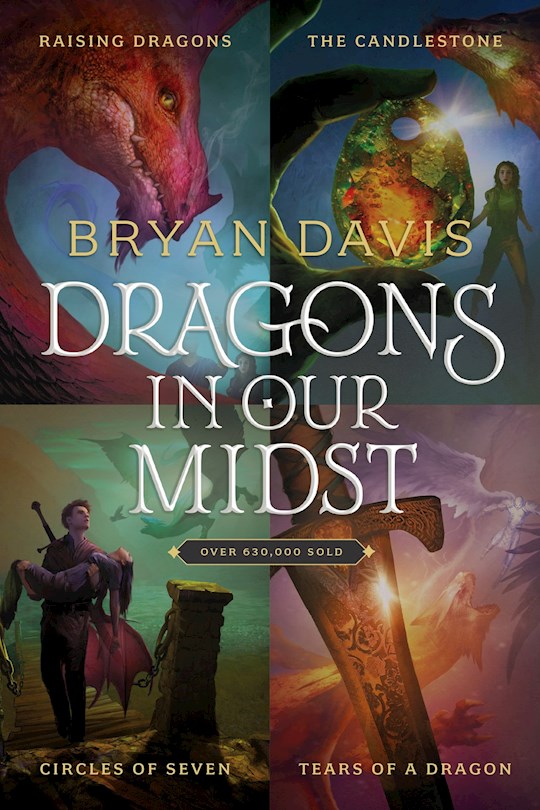 397422 Dragons In Our Midst Book - Pack of 4