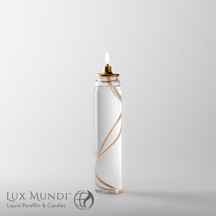 Picture of Cathedral Candle 381338 Lux Mundi Disposable Containers 30 Hour, Clear - Pack of 36
