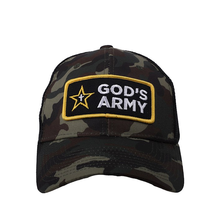 381385 Gods Army Cap, Camo