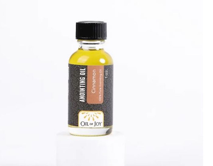 381417 Anointing Oil - Cinnamon - 1 oz