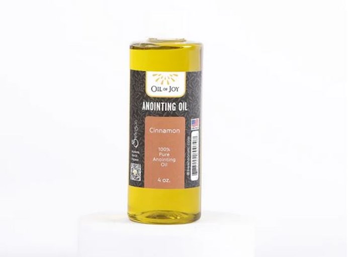 381424 Anointing Oil - Cinnamon - 4 oz