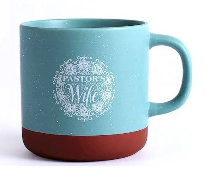 Picture of Swanson Christian Supply 381576 Pastors Wife She Is Wise & Kind Mug - 12 oz