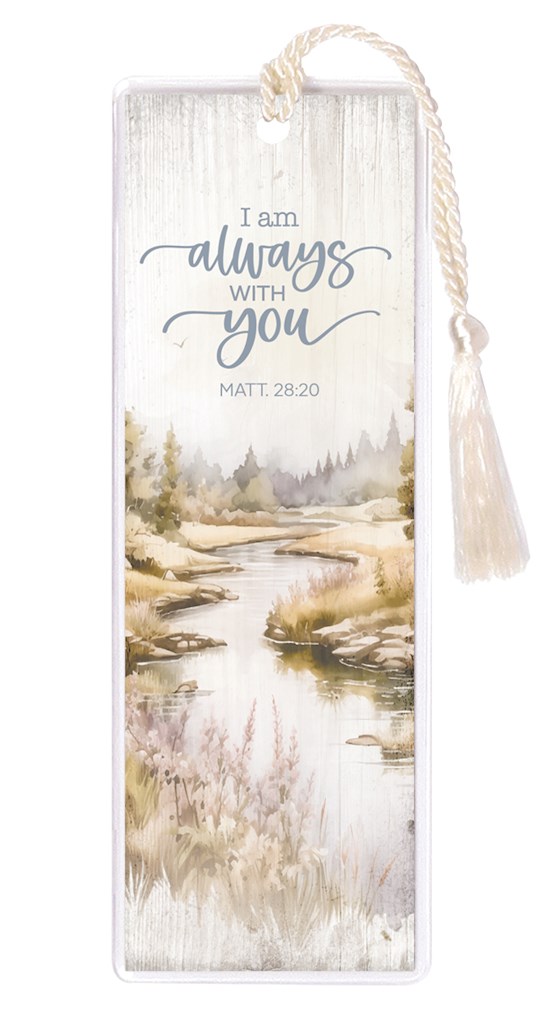 398819 I Am Always with You Bookmark - Pack of 6