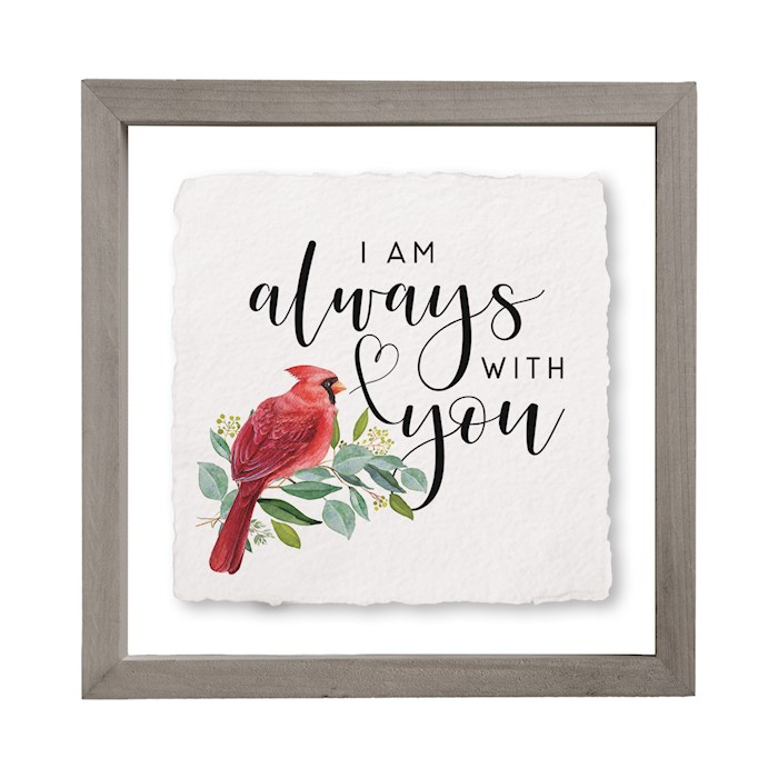 359462 Floating Art Square - Always with You - 10 x 10 in.