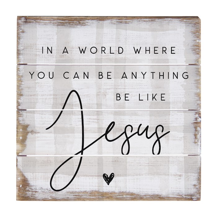 359524 Petite Pallet - Be Like Jesus - 6 x 6 in.