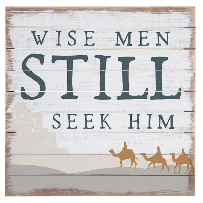 359734 Perfect Pallet - Wise Men - 14 x 14 in.