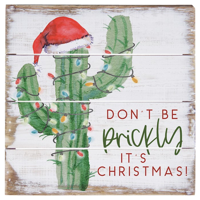 359740 Petite Pallet - Dont Be Prickley - 6 x 6 in.