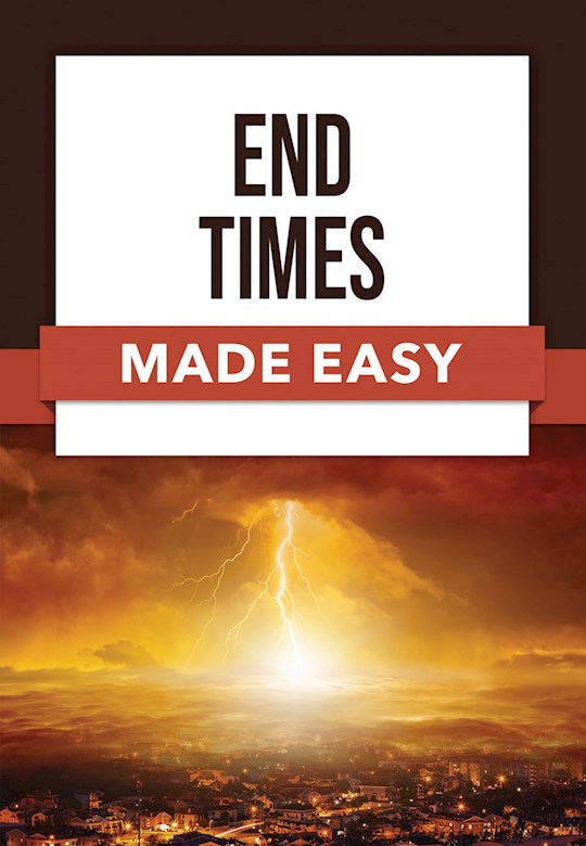 359871 End Times Made Easy Book