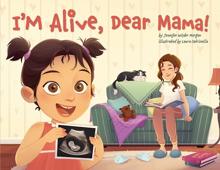 359888 Im Alive Dear Mama Book