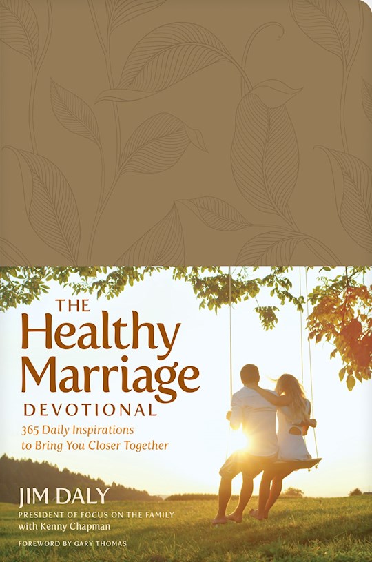 359940 The Healthy Marriage Devotional Book