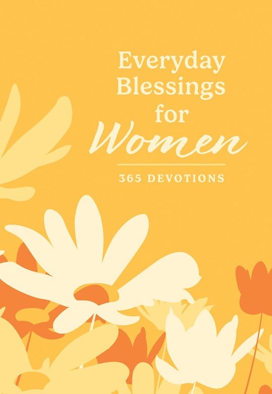 359873 Everyday Blessings for Women Book