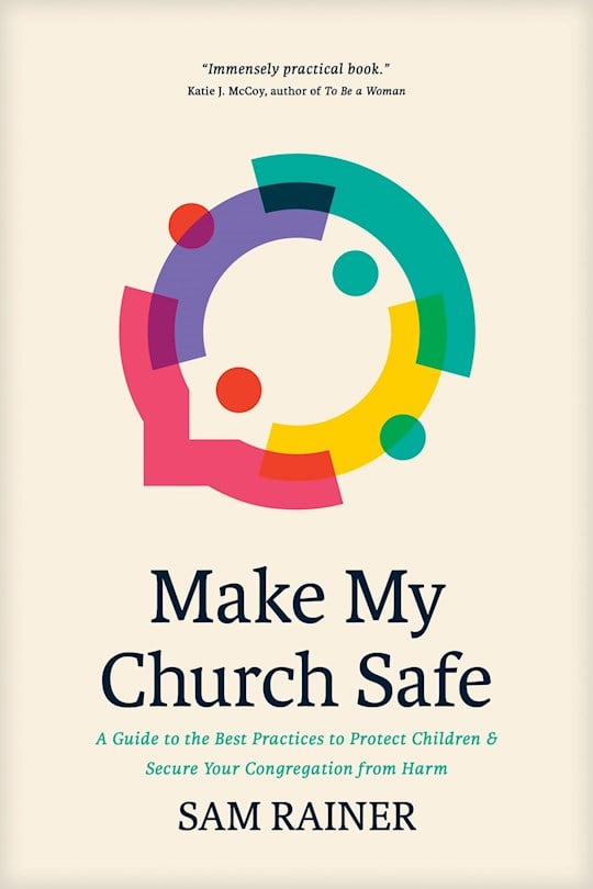 359903 Make My Church Safe Book