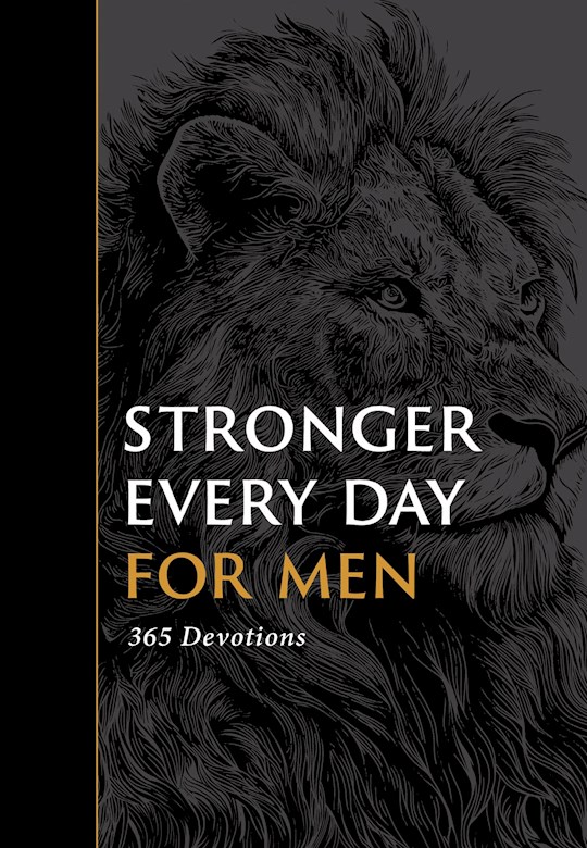 359931 Stronger Every Day for Men Book