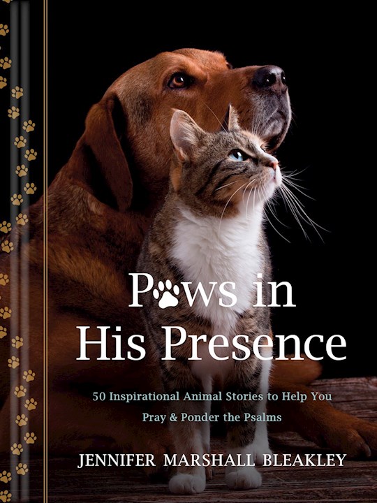 359925 Paws In His Presence Book