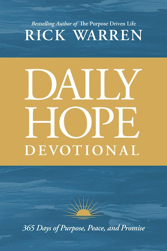 359869 Daily Hope Devotional