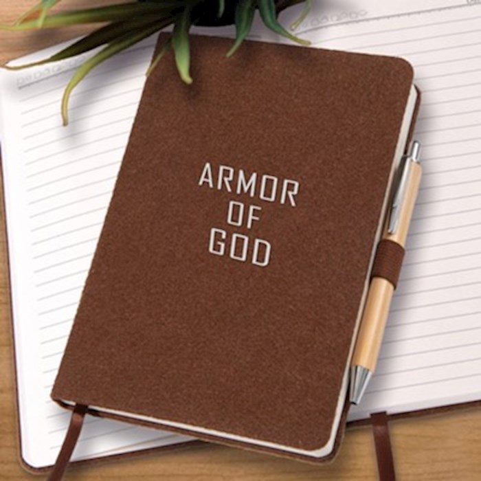 351518 Armor of God Journal with Pen - No.7811