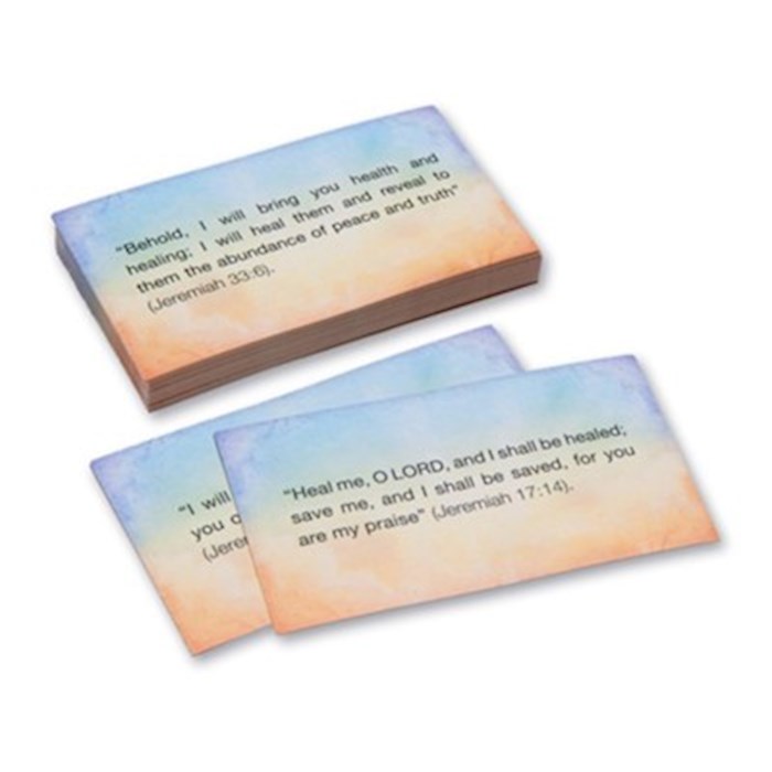 351515 Prayers for Healing Cards - No.8245 - Pack of 31