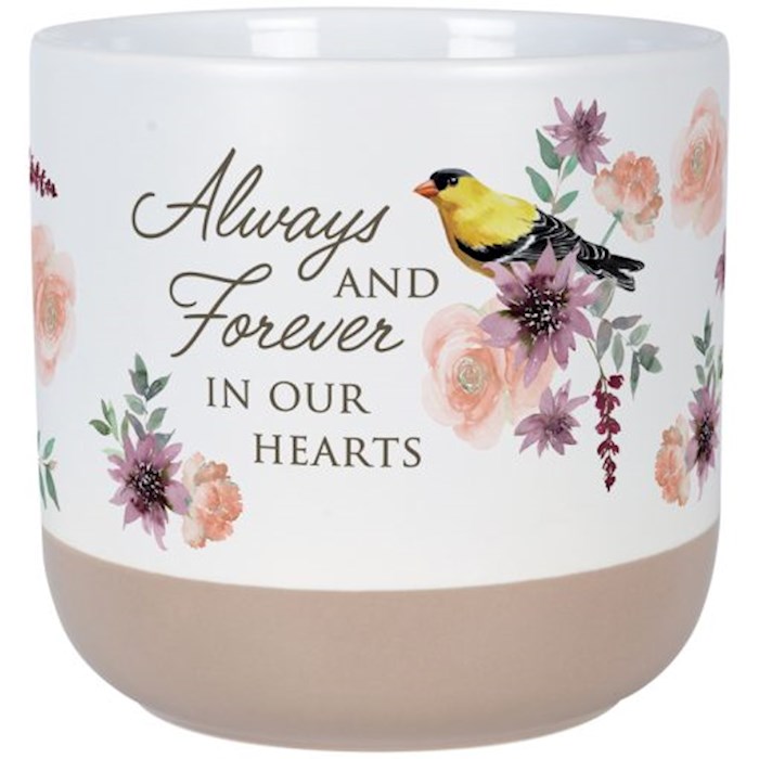 361148 May The Lord Bless You & Keep You Always Planter - 5.25 x 5.5 in.