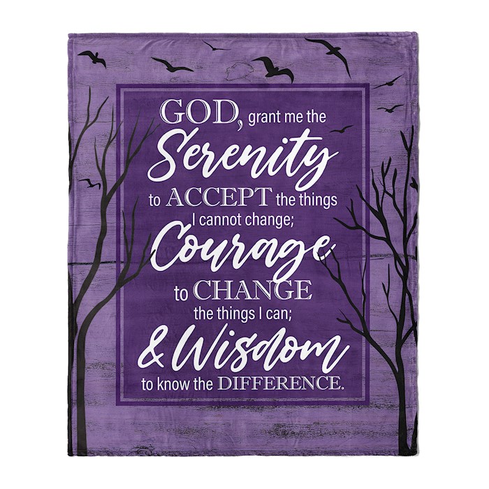 342447 Blanket - Serenity - 50 x 60 in.
