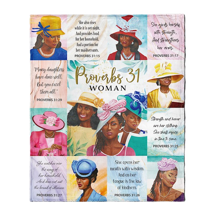 342449 Blanket - Sunday Morning - 50 x 60 in.