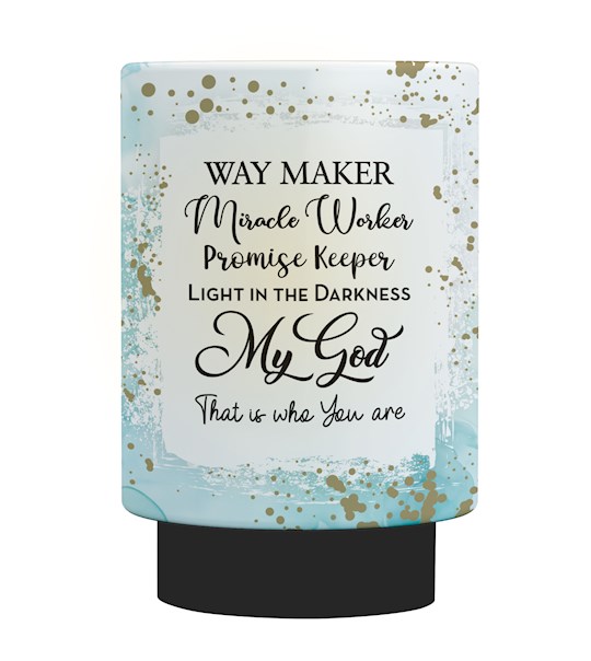 342452 LED Way Maker Candle - 36 x 26 in.