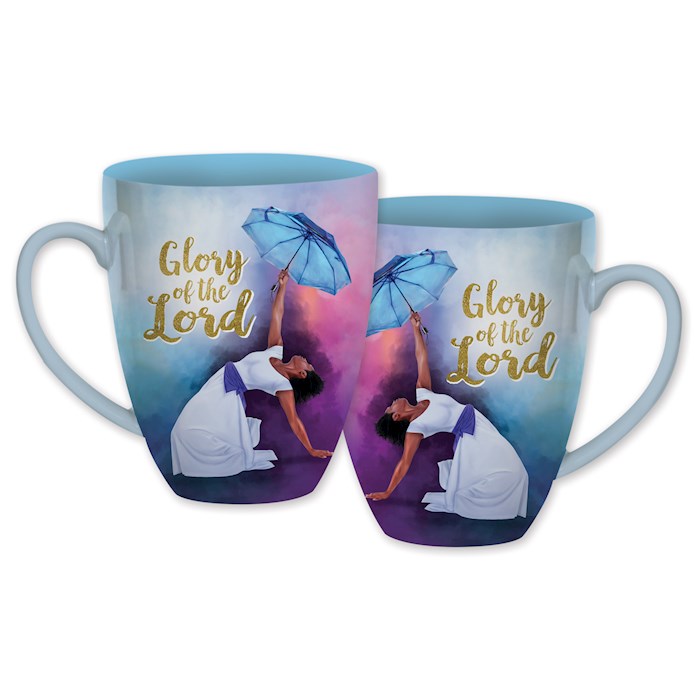 Picture of African American Expressions 342462 Mug - Glory To The Lord - 15 oz