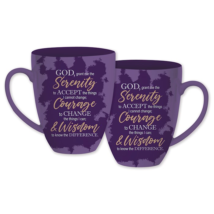 Picture of African American Expressions 342463 Mug - Serenity Prayer - 15 oz