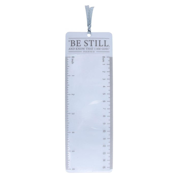 285460 Magnifying I Know the Plans Jeremiah 29-11 Bookmark