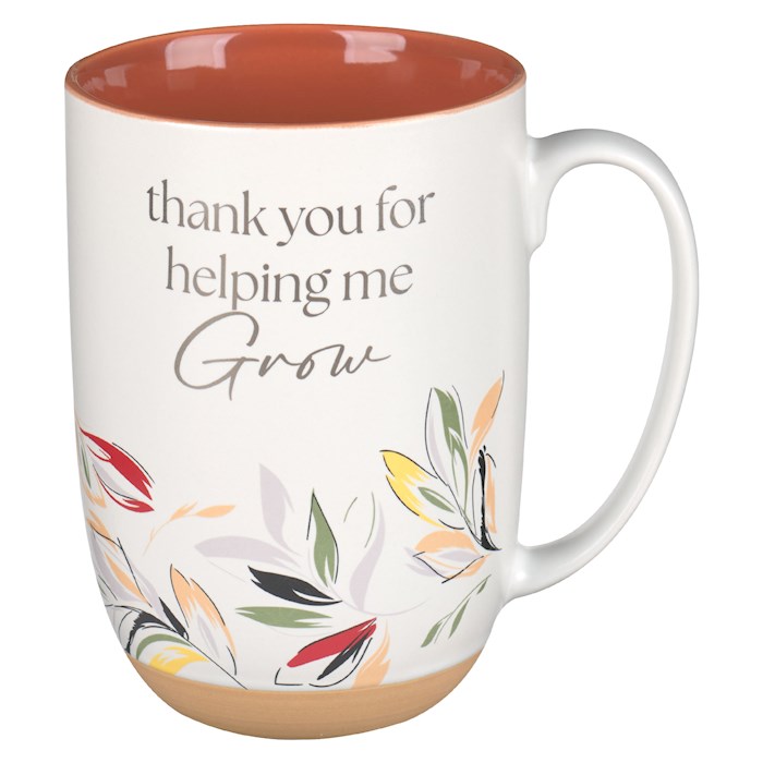380583 Mug - Teacher & Thank You for Helping - MUG1141