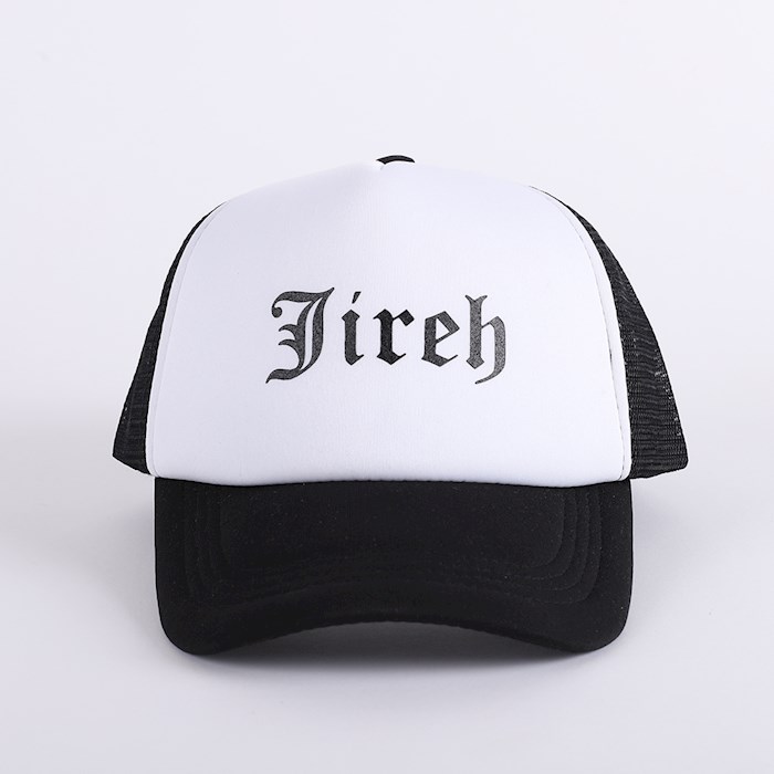 351835 Jireh Cap, Black & White